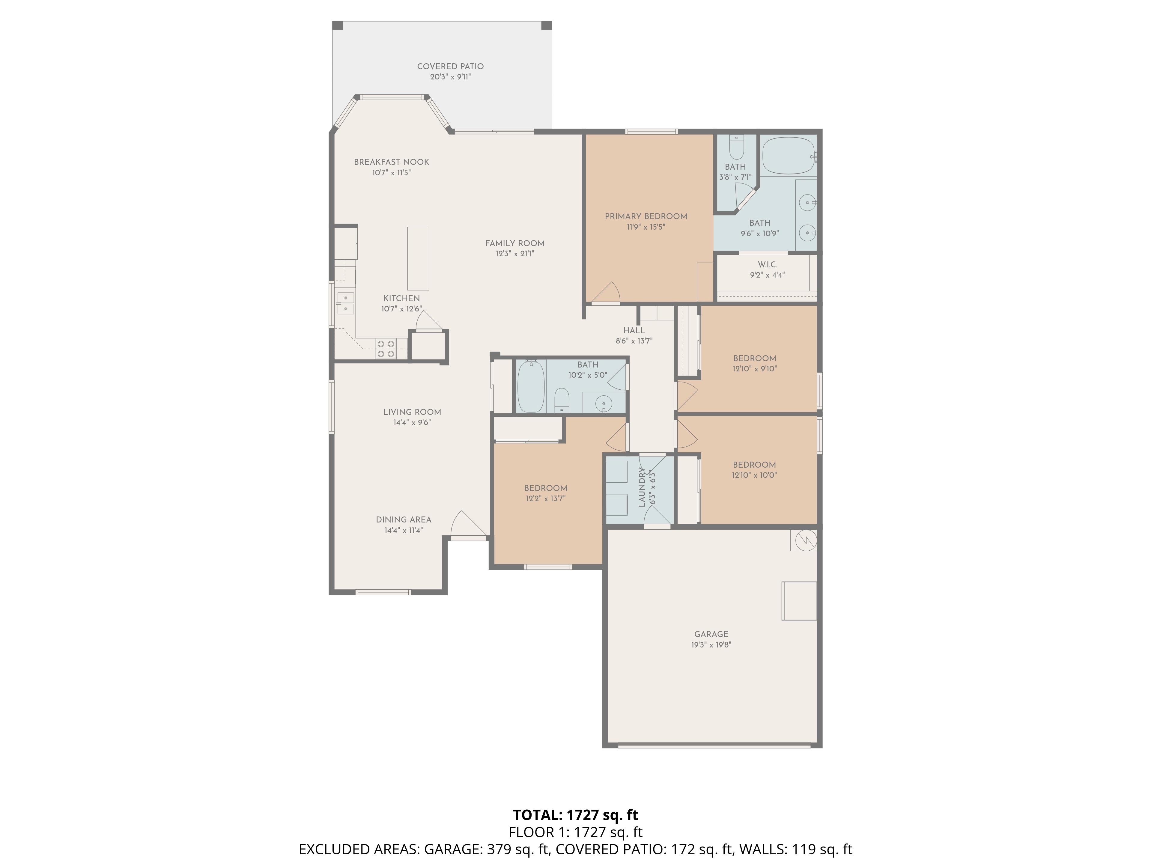 Floor Plan with Dimensions